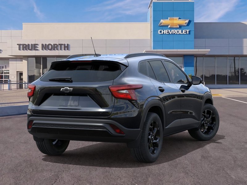 2026 Chevrolet Trax LT FWD 4dr LT Turbocharged Gas 3-Cyl 1.2L/ [3]