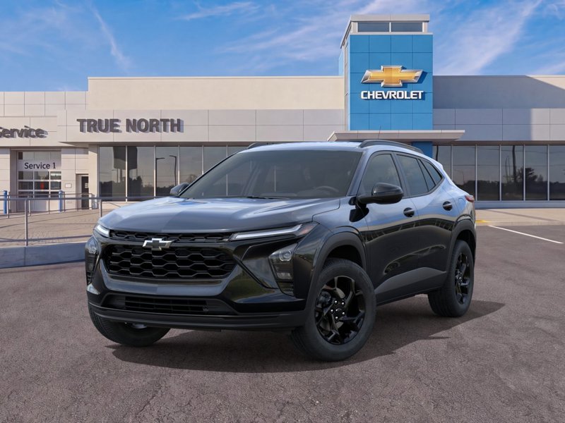 2026 Chevrolet Trax LT FWD 4dr LT Turbocharged Gas 3-Cyl 1.2L/ [5]