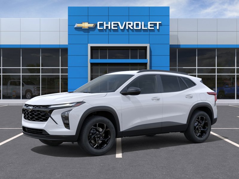 2026 Chevrolet Trax LT Safety Assist Midnight Edition FWD 4dr LT Turbocharged Gas 3-Cyl 1.2L/ [1]