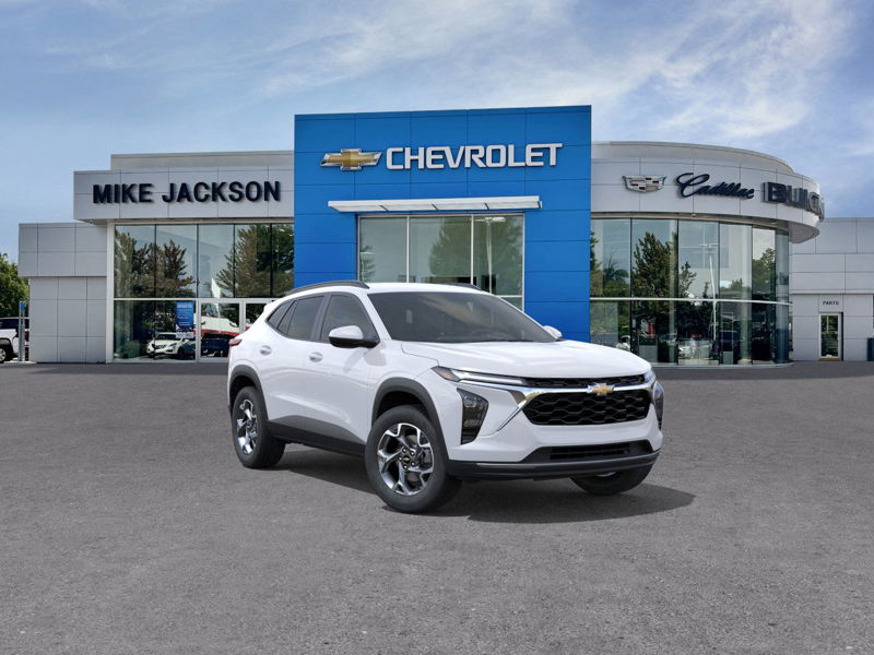 2026 Chevrolet Trax LT FWD 4dr LT Turbocharged Gas 3-Cyl 1.2L/ [4]