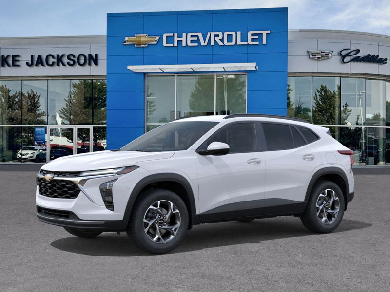 2026 Chevrolet Trax LT FWD 4dr LT Turbocharged Gas 3-Cyl 1.2L/ [1]