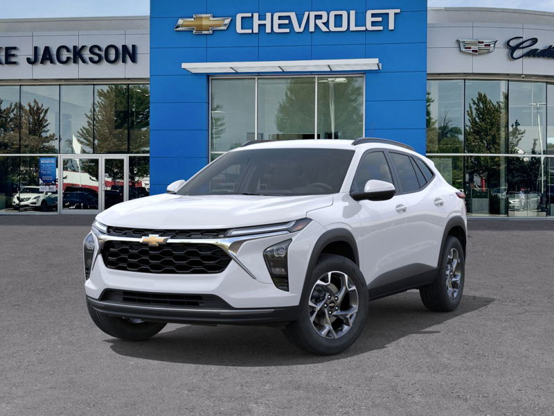 2026 Chevrolet Trax LT FWD 4dr LT Turbocharged Gas 3-Cyl 1.2L/ [5]