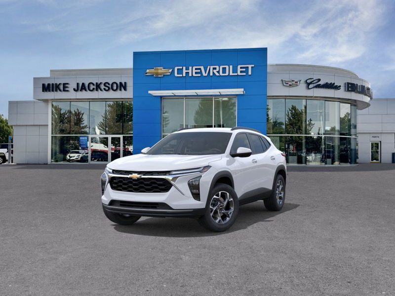 2026 Chevrolet Trax LT FWD 4dr LT Turbocharged Gas 3-Cyl 1.2L/ [7]