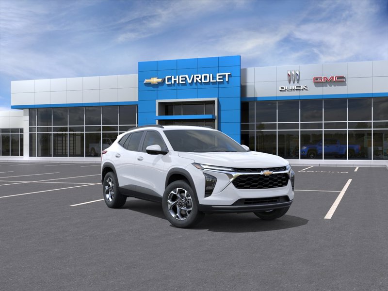 2026 Chevrolet Trax LT - FWD I BLACKOUT PKG I ADAPTIVE CRUISE CONTROL FWD 4dr LT Turbocharged Gas 3-Cyl 1.2L/ [10]