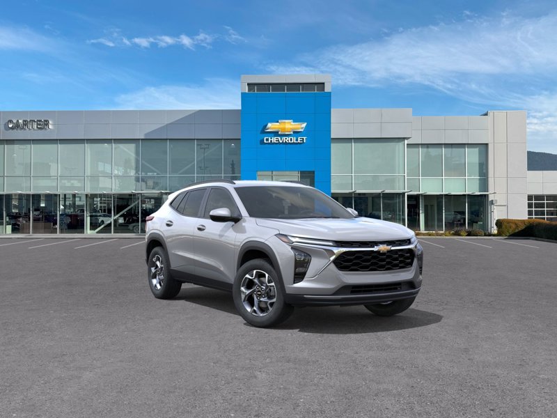 2026 Chevrolet Trax LT FWD 4dr LT Turbocharged Gas 3-Cyl 1.2L/ [2]