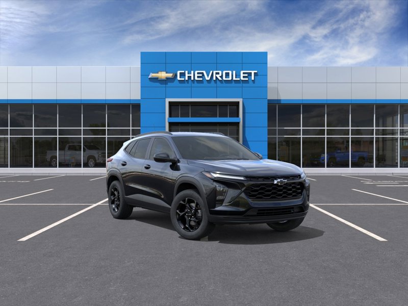 2026 Chevrolet Trax LT FWD 4dr LT Turbocharged Gas 3-Cyl 1.2L/ [0]