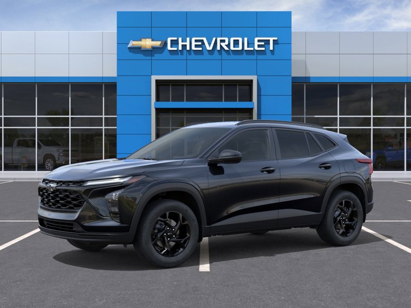 2026 Chevrolet Trax LT FWD 4dr LT Turbocharged Gas 3-Cyl 1.2L/ [1]