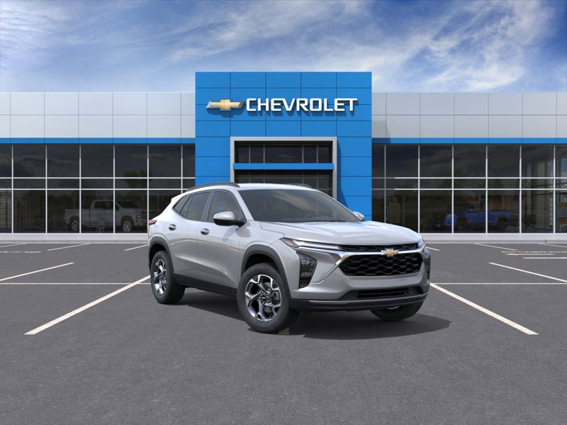 2026 Chevrolet Trax LT FWD 4dr LT Turbocharged Gas 3-Cyl 1.2L/ [0]