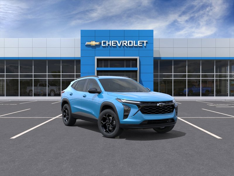 2026 Chevrolet Trax LT FWD 4dr LT Turbocharged Gas 3-Cyl 1.2L/ [0]