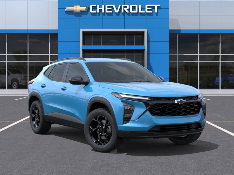2026 Chevrolet Trax LT FWD 4dr LT Turbocharged Gas 3-Cyl 1.2L/ [6]