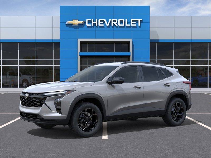 2026 Chevrolet Trax LT FWD 4dr LT Turbocharged Gas 3-Cyl 1.2L/ [1]