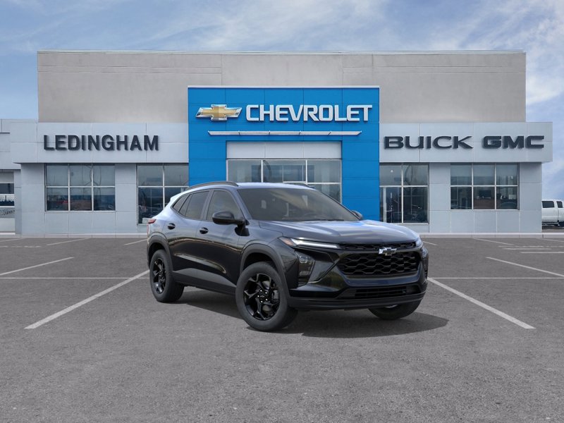 2026 Chevrolet Trax crossover Engine, ECOTEC 1.2L Turbo DOHC DI with Variable Valve Timing (VVT) [8]