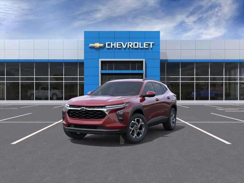 2025 Chevrolet Trax LT FWD 4dr LT Turbocharged Gas 3-Cyl 1.2L/ [0]