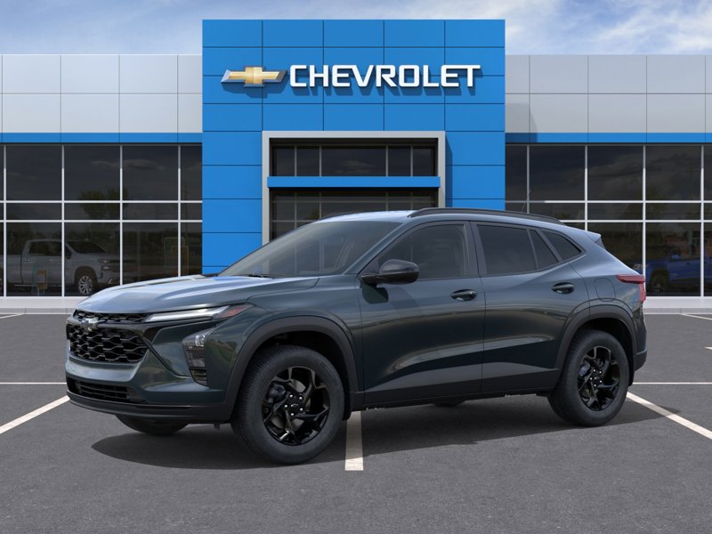 2026 Chevrolet Trax LT FWD 4dr LT Turbocharged Gas 3-Cyl 1.2L/ [1]