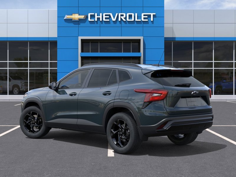 2026 Chevrolet Trax LT FWD 4dr LT Turbocharged Gas 3-Cyl 1.2L/ [2]