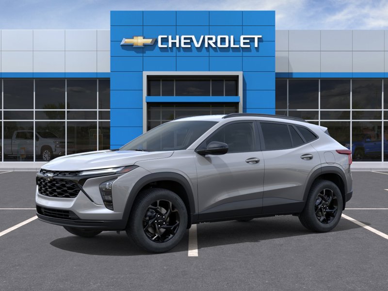2026 Chevrolet Trax LT FWD 4dr LT Turbocharged Gas 3-Cyl 1.2L/ [1]