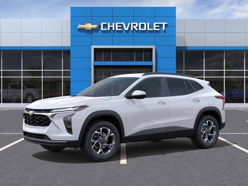 2026 Chevrolet Trax LT FWD 4dr LT Turbocharged Gas 3-Cyl 1.2L/ [1]