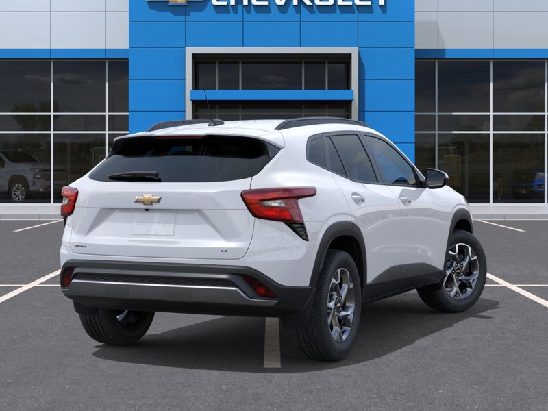2026 Chevrolet Trax LT FWD 4dr LT Turbocharged Gas 3-Cyl 1.2L/ [3]