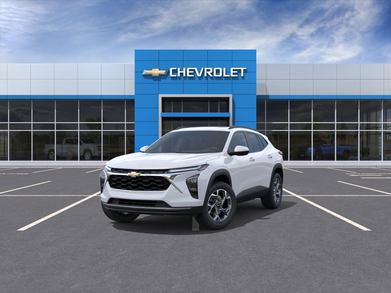 2026 Chevrolet Trax LT FWD 4dr LT Turbocharged Gas 3-Cyl 1.2L/ [0]