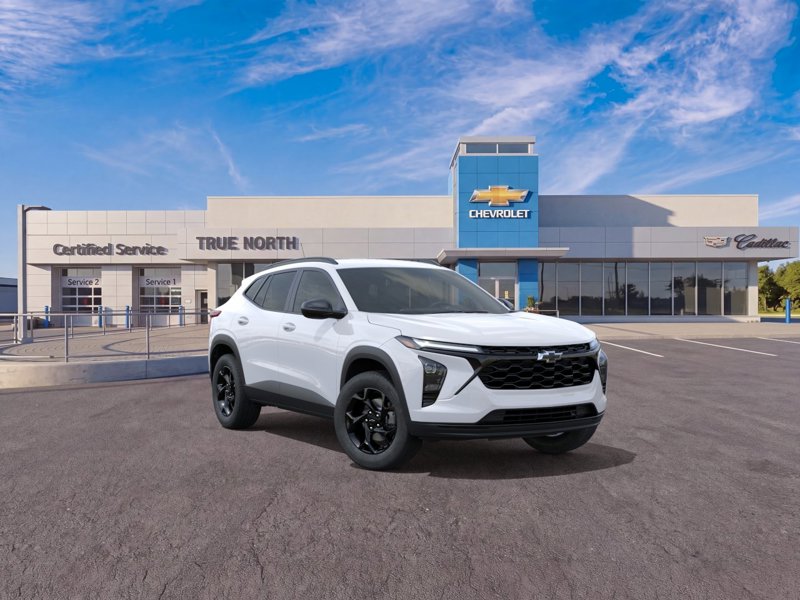 2026 Chevrolet Trax LT FWD 4dr LT Turbocharged Gas 3-Cyl 1.2L/ [12]