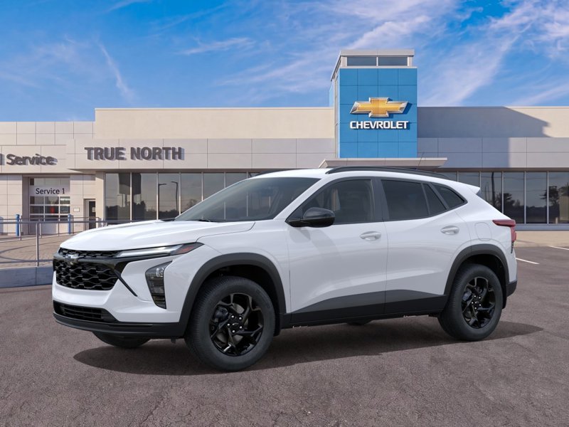 2026 Chevrolet Trax LT FWD 4dr LT Turbocharged Gas 3-Cyl 1.2L/ [1]