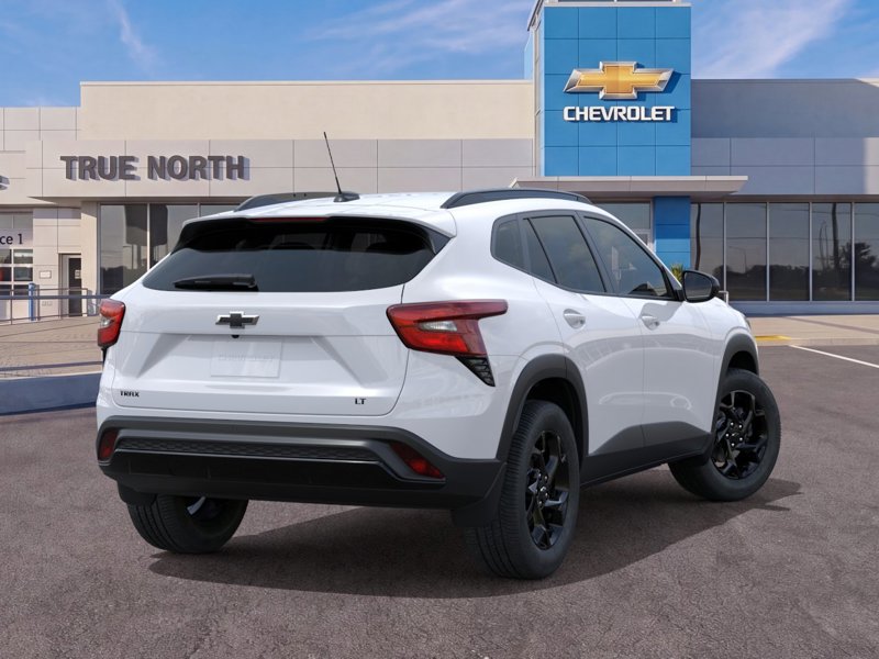 2026 Chevrolet Trax LT FWD 4dr LT Turbocharged Gas 3-Cyl 1.2L/ [3]