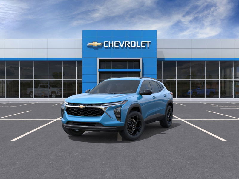 2026 Chevrolet Trax LT FWD 4dr LT Turbocharged Gas 3-Cyl 1.2L/ [13]