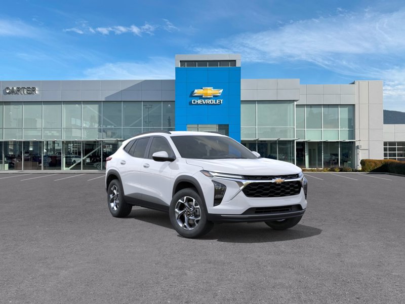 2026 Chevrolet Trax LT FWD 4dr LT Turbocharged Gas 3-Cyl 1.2L/ [4]