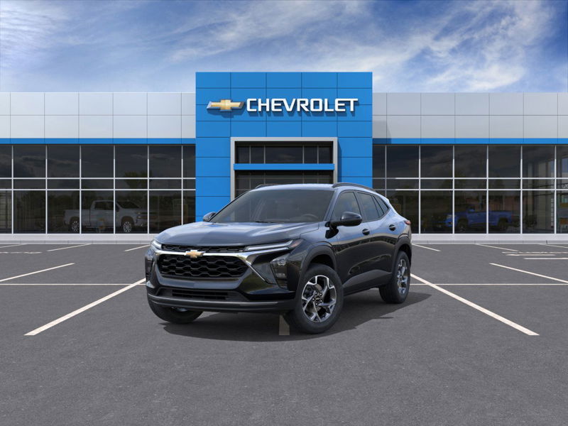 2026 Chevrolet Trax LT Safety Asst Adaptive Cruise FWD 4dr LT Turbocharged Gas 3-Cyl 1.2L/ [0]
