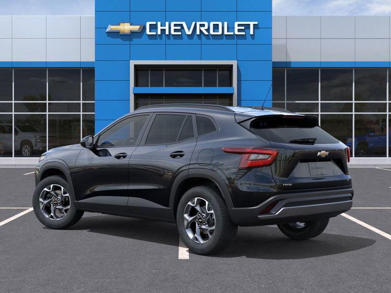 2026 Chevrolet Trax LT Safety Asst Adaptive Cruise FWD 4dr LT Turbocharged Gas 3-Cyl 1.2L/ [2]