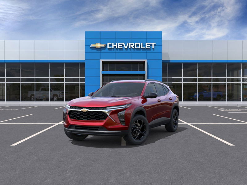 2026 Chevrolet Trax LT FWD 4dr LT Turbocharged Gas 3-Cyl 1.2L/ [5]