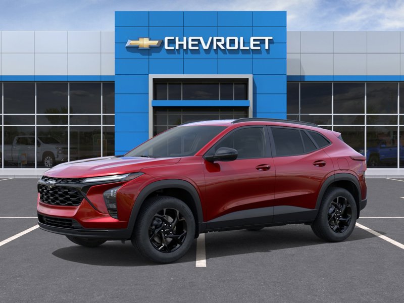 2026 Chevrolet Trax LT FWD 4dr LT Turbocharged Gas 3-Cyl 1.2L/ [1]