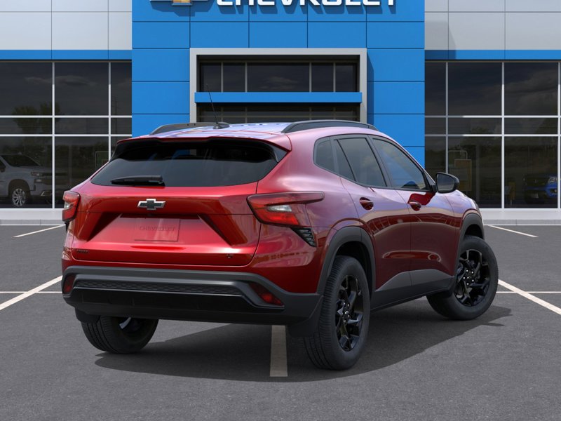 2026 Chevrolet Trax LT FWD 4dr LT Turbocharged Gas 3-Cyl 1.2L/ [3]