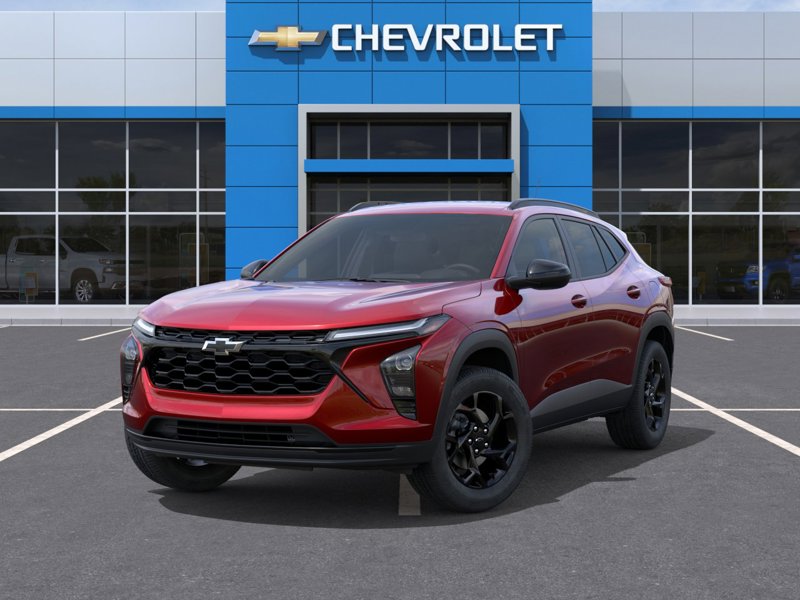 2026 Chevrolet Trax LT FWD 4dr LT Turbocharged Gas 3-Cyl 1.2L/ [5]