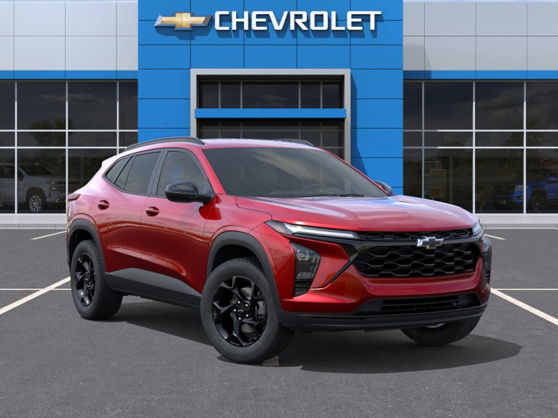 2026 Chevrolet Trax LT FWD 4dr LT Turbocharged Gas 3-Cyl 1.2L/ [6]