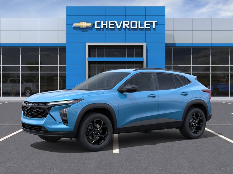 2026 Chevrolet Trax LT FWD 4dr LT Turbocharged Gas 3-Cyl 1.2L/ [1]