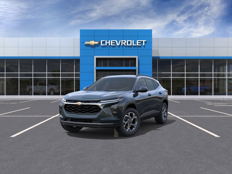 2026 Chevrolet Trax LT FWD 4dr LT Turbocharged Gas 3-Cyl 1.2L/ [5]