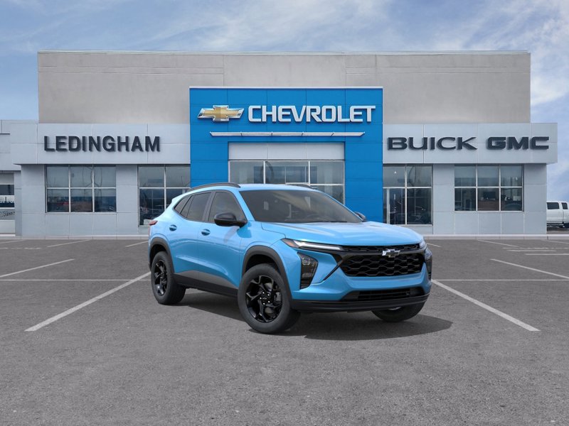 2026 Chevrolet Trax crossover Engine, ECOTEC 1.2L Turbo DOHC DI with Variable Valve Timing (VVT) [6]
