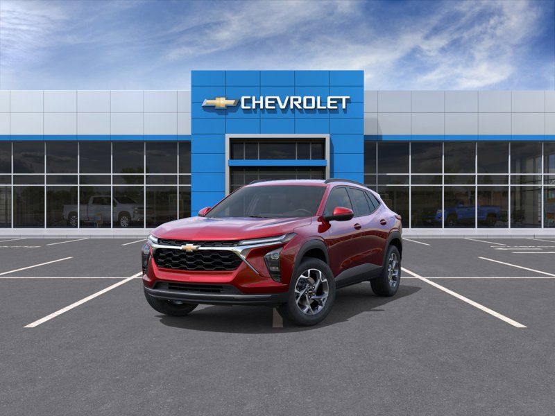 2026 Chevrolet Trax LT FWD 4dr LT Turbocharged Gas 3-Cyl 1.2L/ [1]