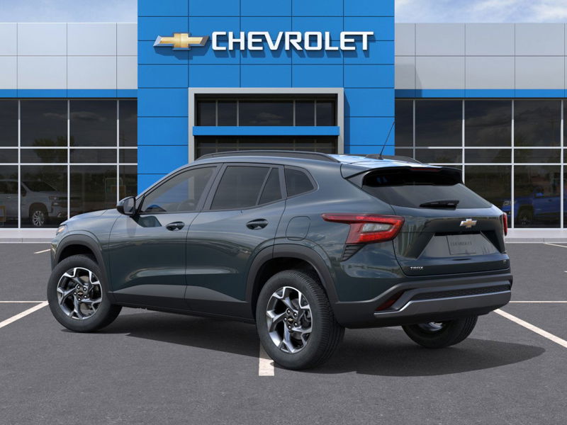 2026 Chevrolet Trax LT Safety Asst Adaptive Cruise FWD 4dr LT Turbocharged Gas 3-Cyl 1.2L/ [2]