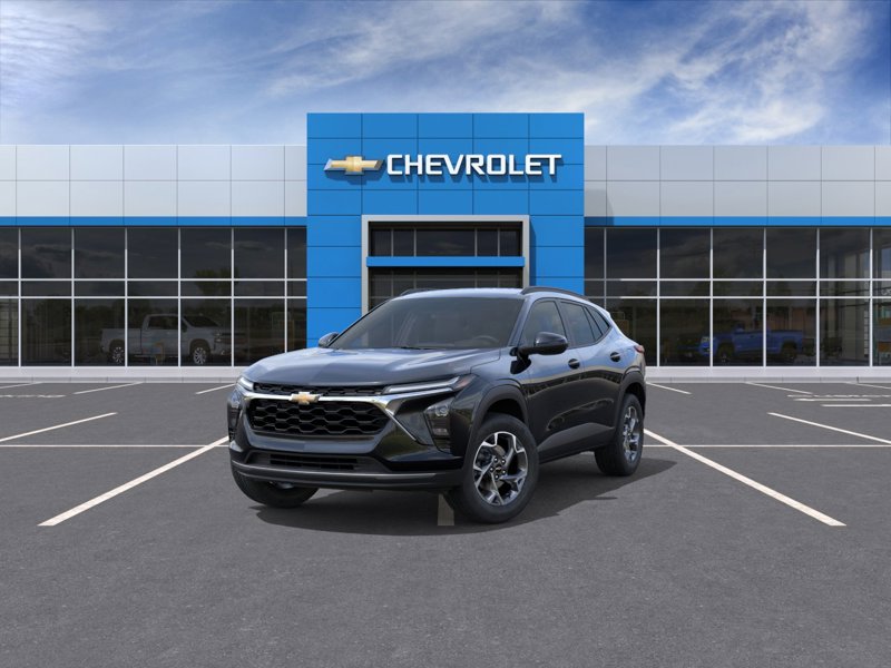 2026 Chevrolet Trax LT FWD 4dr LT Turbocharged Gas 3-Cyl 1.2L/ [4]