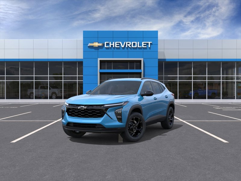 2026 Chevrolet Trax LT FWD 4dr LT Turbocharged Gas 3-Cyl 1.2L/ [4]