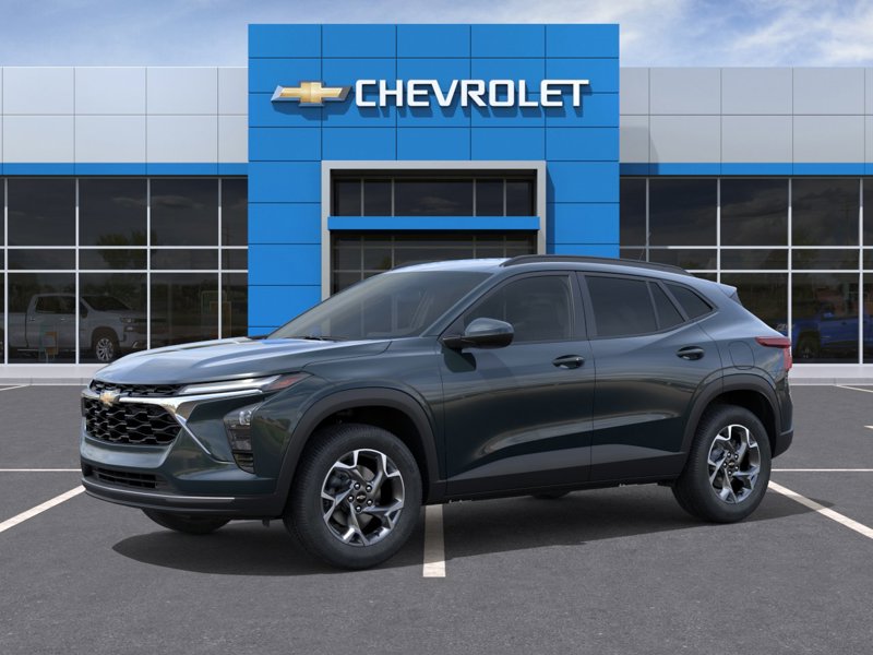 2026 Chevrolet Trax LT FWD 4dr LT Turbocharged Gas 3-Cyl 1.2L/ [1]