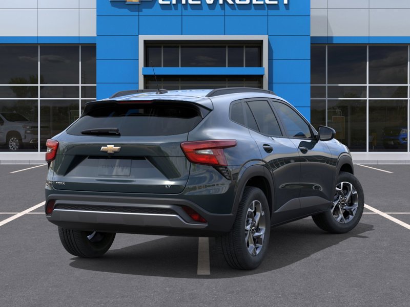 2026 Chevrolet Trax LT FWD 4dr LT Turbocharged Gas 3-Cyl 1.2L/ [3]