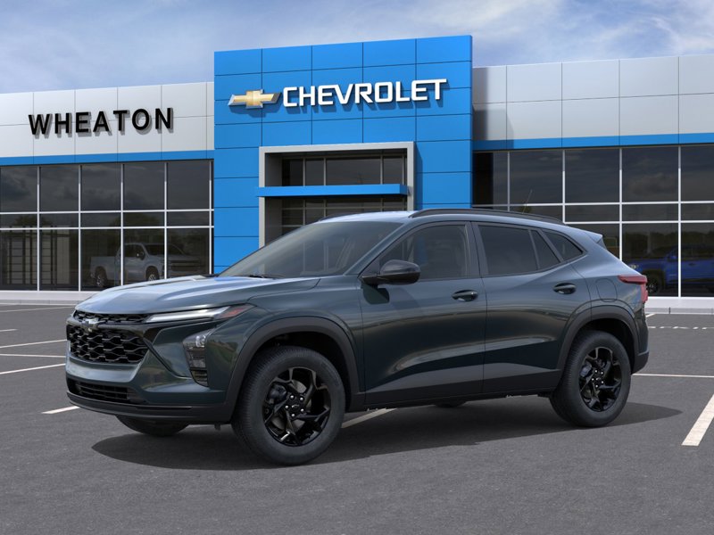 2026 Chevrolet Trax LT FWD 4dr LT Turbocharged Gas 3-Cyl 1.2L/ [0]