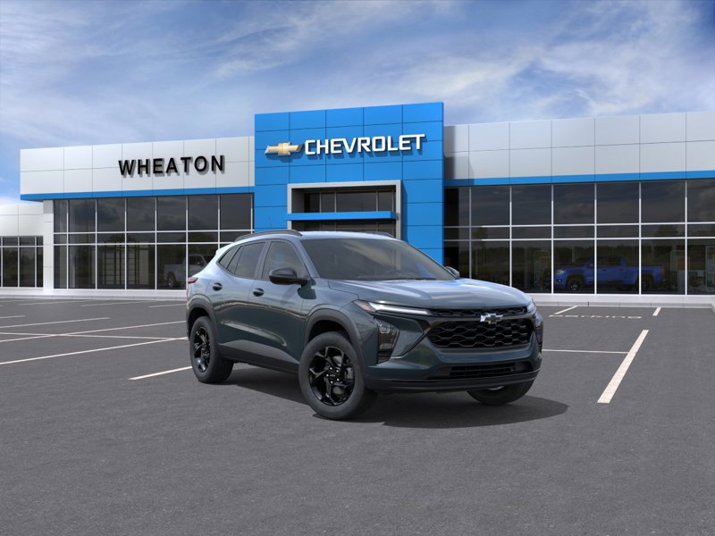 2026 Chevrolet Trax LT FWD 4dr LT Turbocharged Gas 3-Cyl 1.2L/ [1]