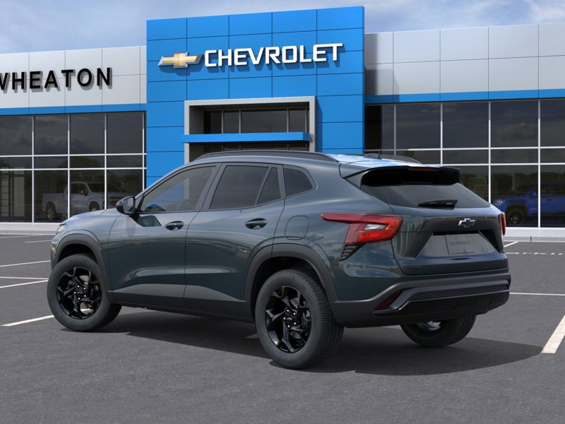 2026 Chevrolet Trax LT FWD 4dr LT Turbocharged Gas 3-Cyl 1.2L/ [2]