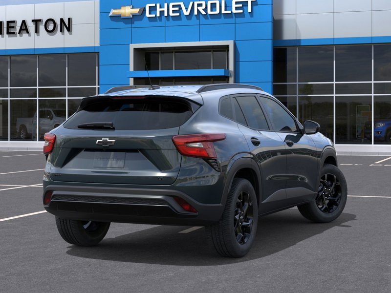 2026 Chevrolet Trax LT FWD 4dr LT Turbocharged Gas 3-Cyl 1.2L/ [3]
