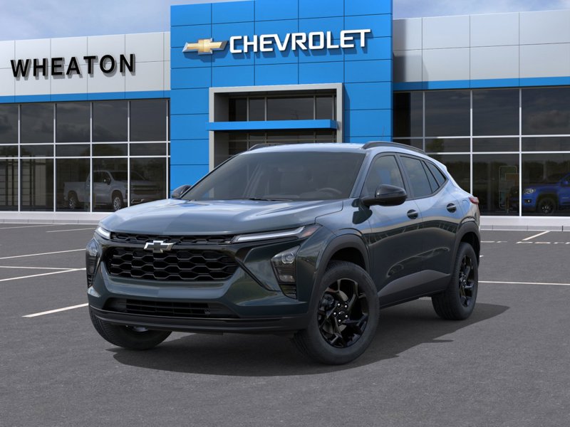 2026 Chevrolet Trax LT FWD 4dr LT Turbocharged Gas 3-Cyl 1.2L/ [5]
