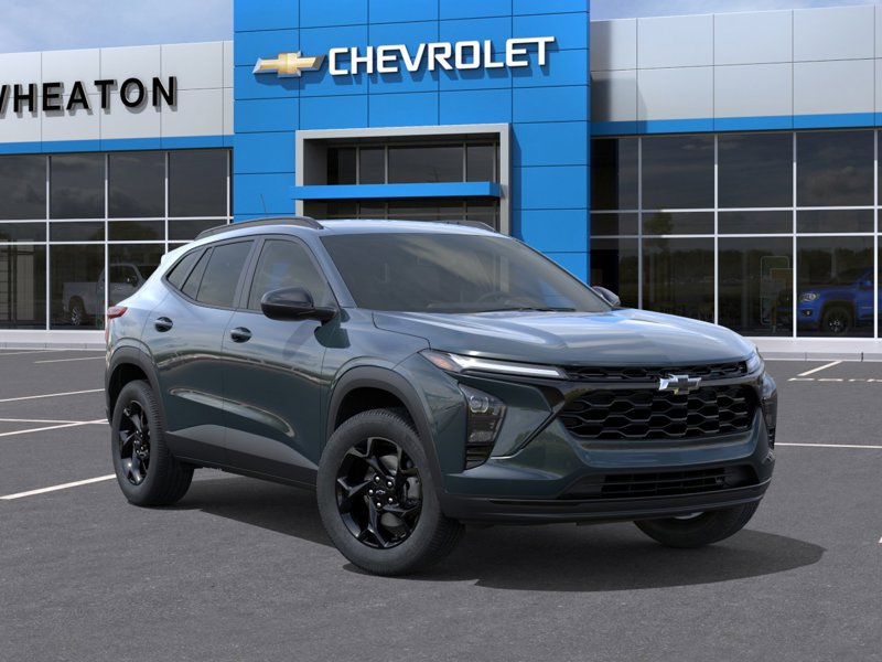 2026 Chevrolet Trax LT FWD 4dr LT Turbocharged Gas 3-Cyl 1.2L/ [6]